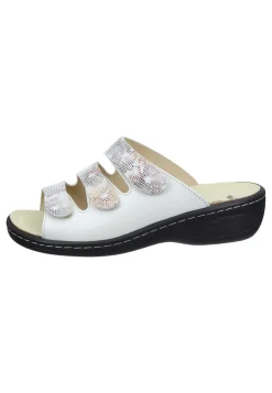 Damen Die moderne Hausfrau CHELVA Damen Pantoletten beige