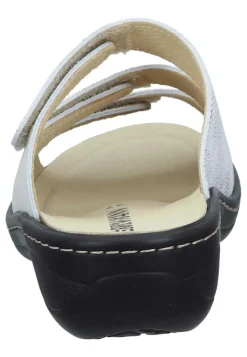 Damen Die moderne Hausfrau CHELVA Damen Pantoletten beige