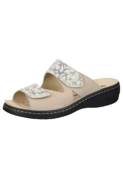 Damen Die moderne Hausfrau CHELVA Pantoletten beige