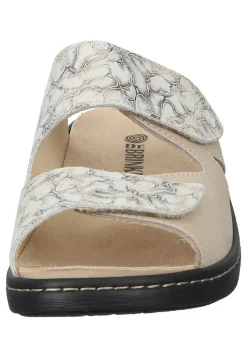 Damen Die moderne Hausfrau CHELVA Pantoletten beige