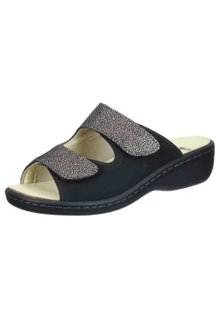 Damen Die moderne Hausfrau CHELVA Pantoletten bronze