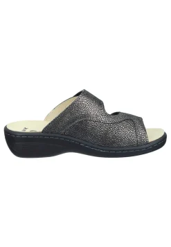 Damen Die moderne Hausfrau CHELVA Pantoletten bronze