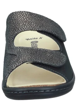 Damen Die moderne Hausfrau CHELVA Pantoletten bronze