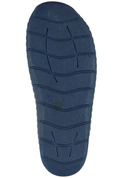 Damen Die moderne Hausfrau CHELVA Pantoletten grau