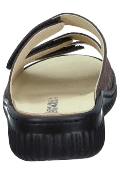 Damen Die moderne Hausfrau CHELVA Pantoletten mittelbr.