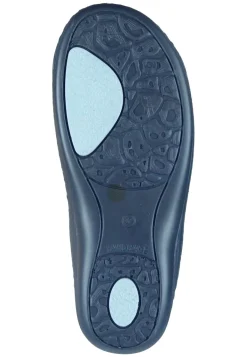 Damen Die moderne Hausfrau CHELVA Pantoletten schwarz