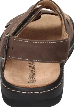 Herren Die moderne Hausfrau CHELVA Sandaletten braun