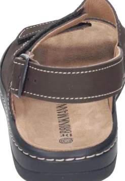 Herren Die moderne Hausfrau CHELVA Sandaletten braun