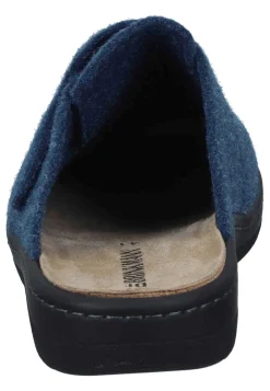 Herren Die moderne Hausfrau CHELVA HOME Hausschuhe blau