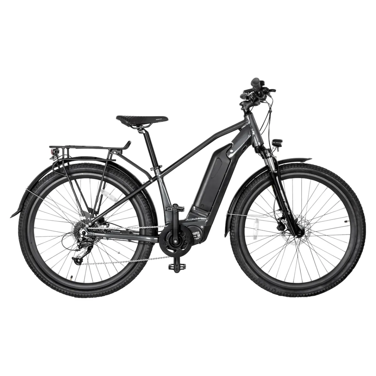 Die moderne Hausfrau City E-Bike Trekking "GS25", 27,5'