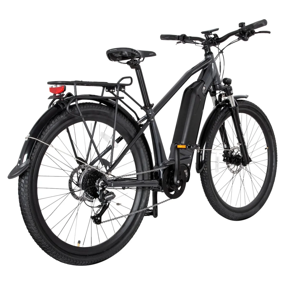 Die moderne Hausfrau City E-Bike Trekking "GS25", 27,5'