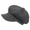 Damen Die moderne Hausfrau City-Mütze steingrau