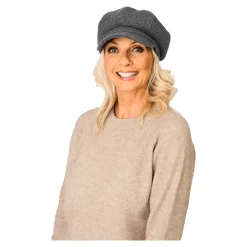 Damen Die moderne Hausfrau City-Mütze steingrau