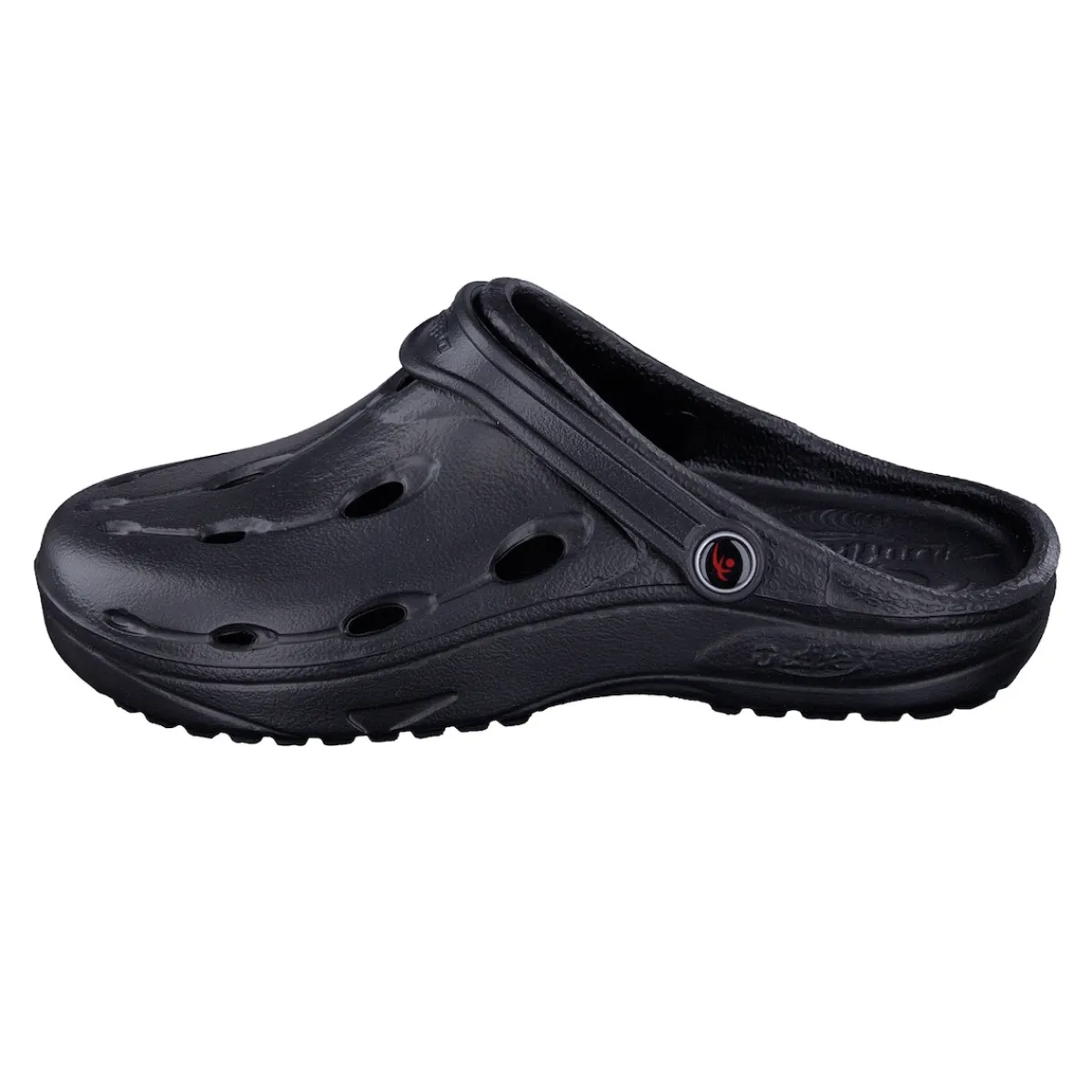 Herren Die moderne Hausfrau Clog DUX schwarz