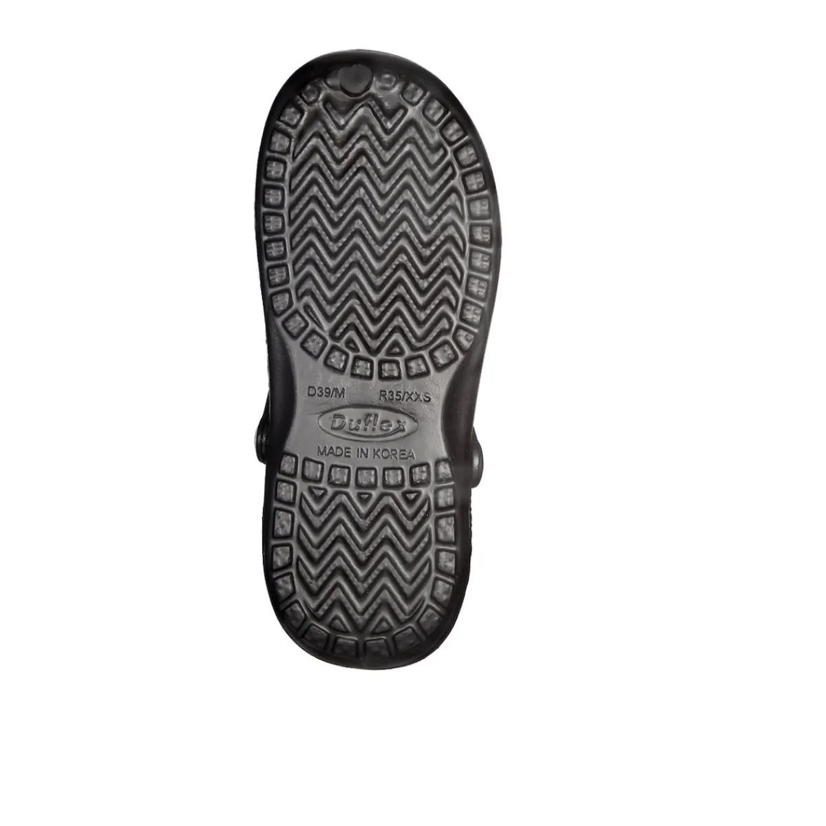 Herren Die moderne Hausfrau Clog DUX schwarz