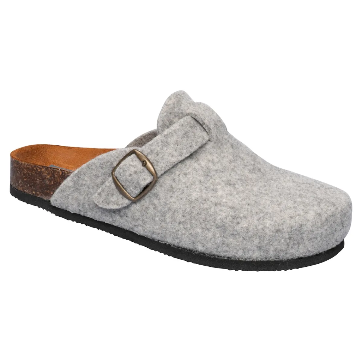 Damen Die moderne Hausfrau Clog grau