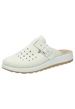 Damen Die moderne Hausfrau Clogs beige