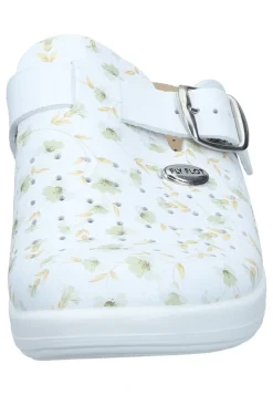 Damen Die moderne Hausfrau Clogs gelb