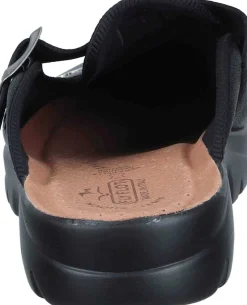 Herren Die moderne Hausfrau Clogs schwarz