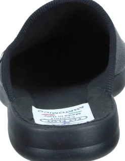 Herren Die moderne Hausfrau Clogs schwarz