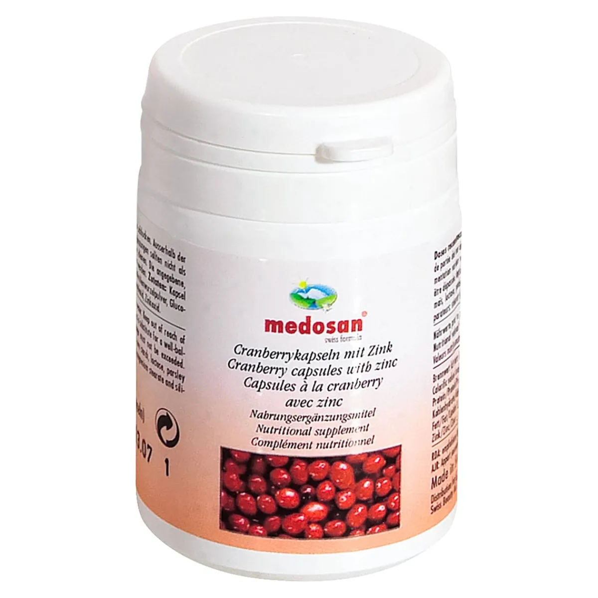 Die moderne Hausfrau Cranberry Kapseln, 60 Stück, 19 g