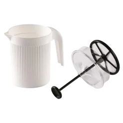 Die moderne Hausfrau Cremix Milchaufschäumer weiß