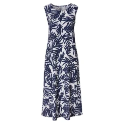 Damen Die moderne Hausfrau Crêpe-Kleid „Paloma“