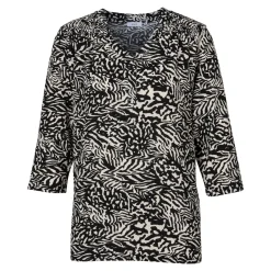 Damen Die moderne Hausfrau Crêpe-Shirt „Lydia“