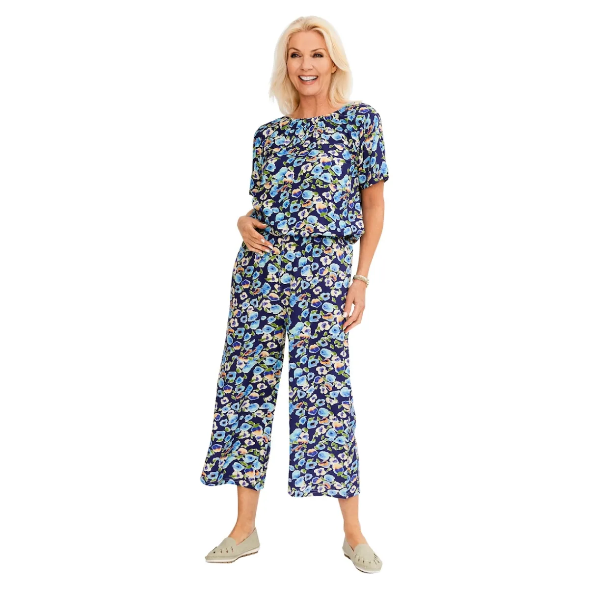 Damen Die moderne Hausfrau Culotte-Hose "Aileen"