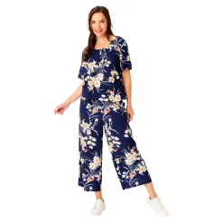 Damen Die moderne Hausfrau Culotte-Hose „Naomi“