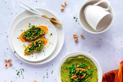 Die moderne Hausfrau Dalia Tafelservice, Porzellan Weiß