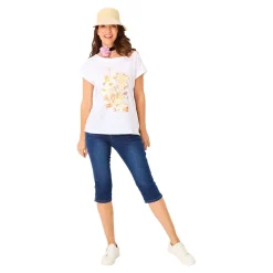 Damen Die moderne Hausfrau Damen Baumwoll-T-Shirt „Love“