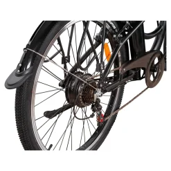 Die moderne Hausfrau Damen City E-Bike 