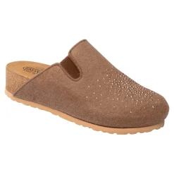 Damen Die moderne Hausfrau Damen Clogs, mit Glitzer