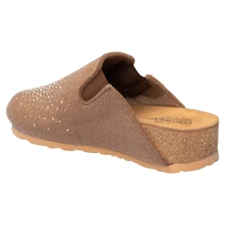 Damen Die moderne Hausfrau Damen Clogs, mit Glitzer
