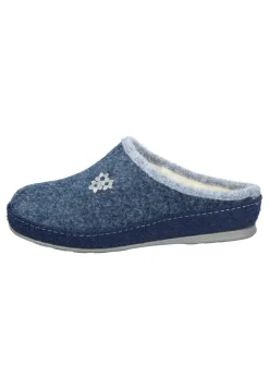 Damen Die moderne Hausfrau Damen Hausschuh blau