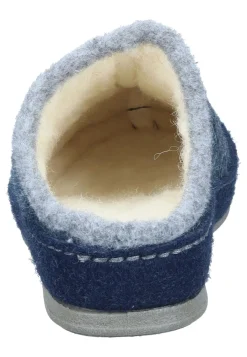 Damen Die moderne Hausfrau Damen Hausschuh blau