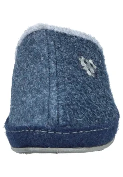 Damen Die moderne Hausfrau Damen Hausschuh blau