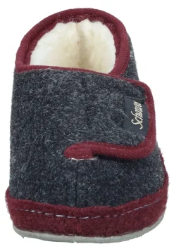 Damen Die moderne Hausfrau Damen Hausschuh grau