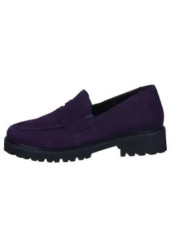 Damen Die moderne Hausfrau Damen Loafer pflaume