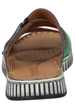 Damen Die moderne Hausfrau Damen Pantoletten blau