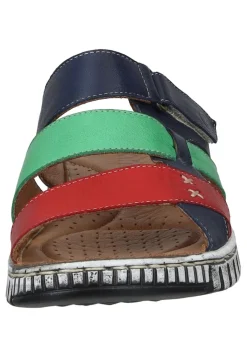 Damen Die moderne Hausfrau Damen Pantoletten blau