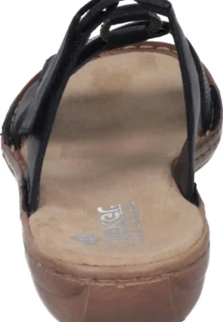 Damen Die moderne Hausfrau Damen Pantoletten schwarz