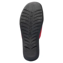 Damen Die moderne Hausfrau Damen Sandale Como rot