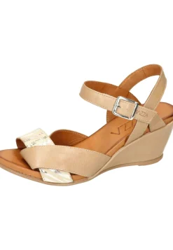 Damen Die moderne Hausfrau Damen Sandalen beige
