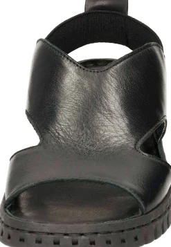 Damen Die moderne Hausfrau Damen Sandalen schwarz