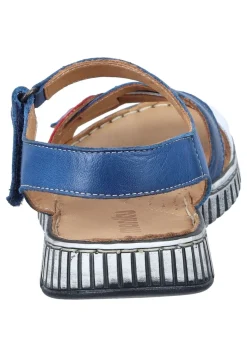 Damen Die moderne Hausfrau Damen Sandaletten blau