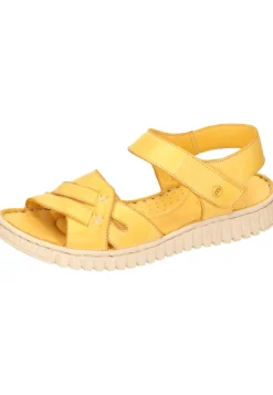 Damen Die moderne Hausfrau Damen Sandaletten gelb