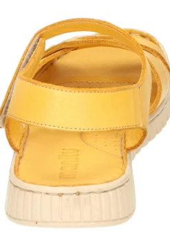 Damen Die moderne Hausfrau Damen Sandaletten gelb