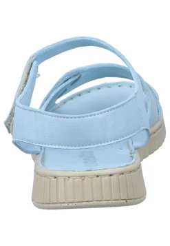 Damen Die moderne Hausfrau Damen Sandaletten hellblau